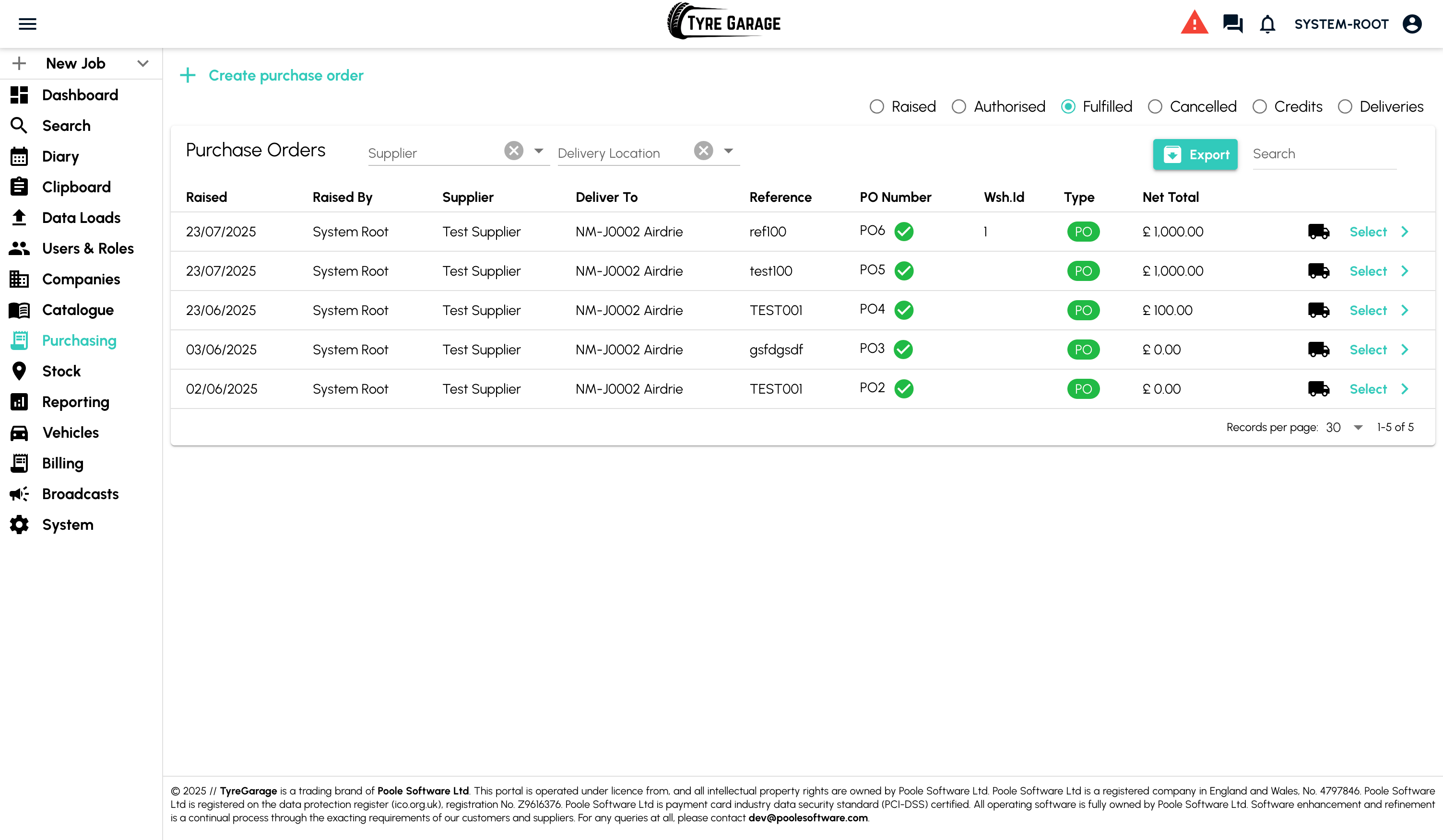 Purchasing & Stock Management - Image 2