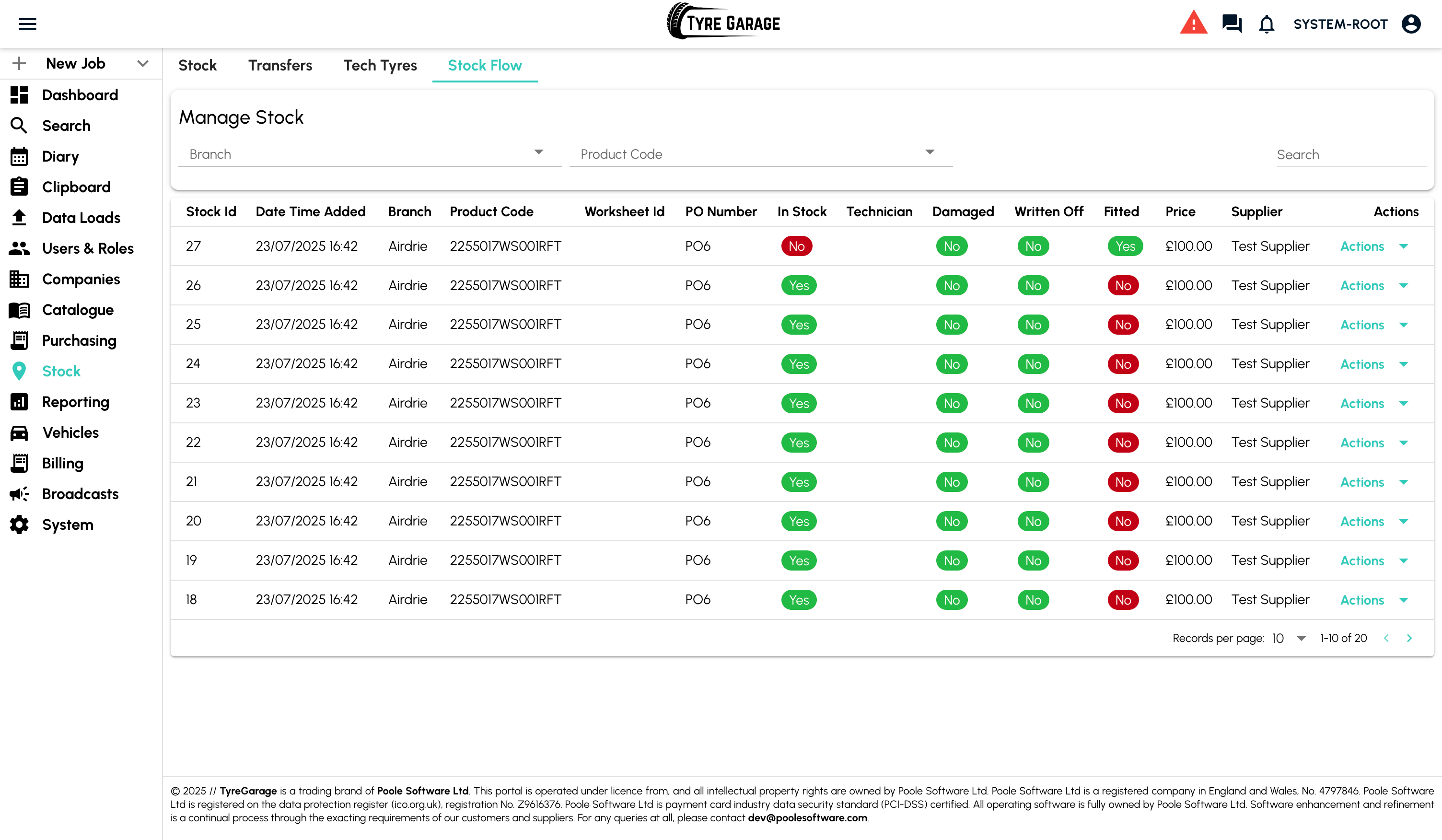 Purchasing & Stock Management - Image 3