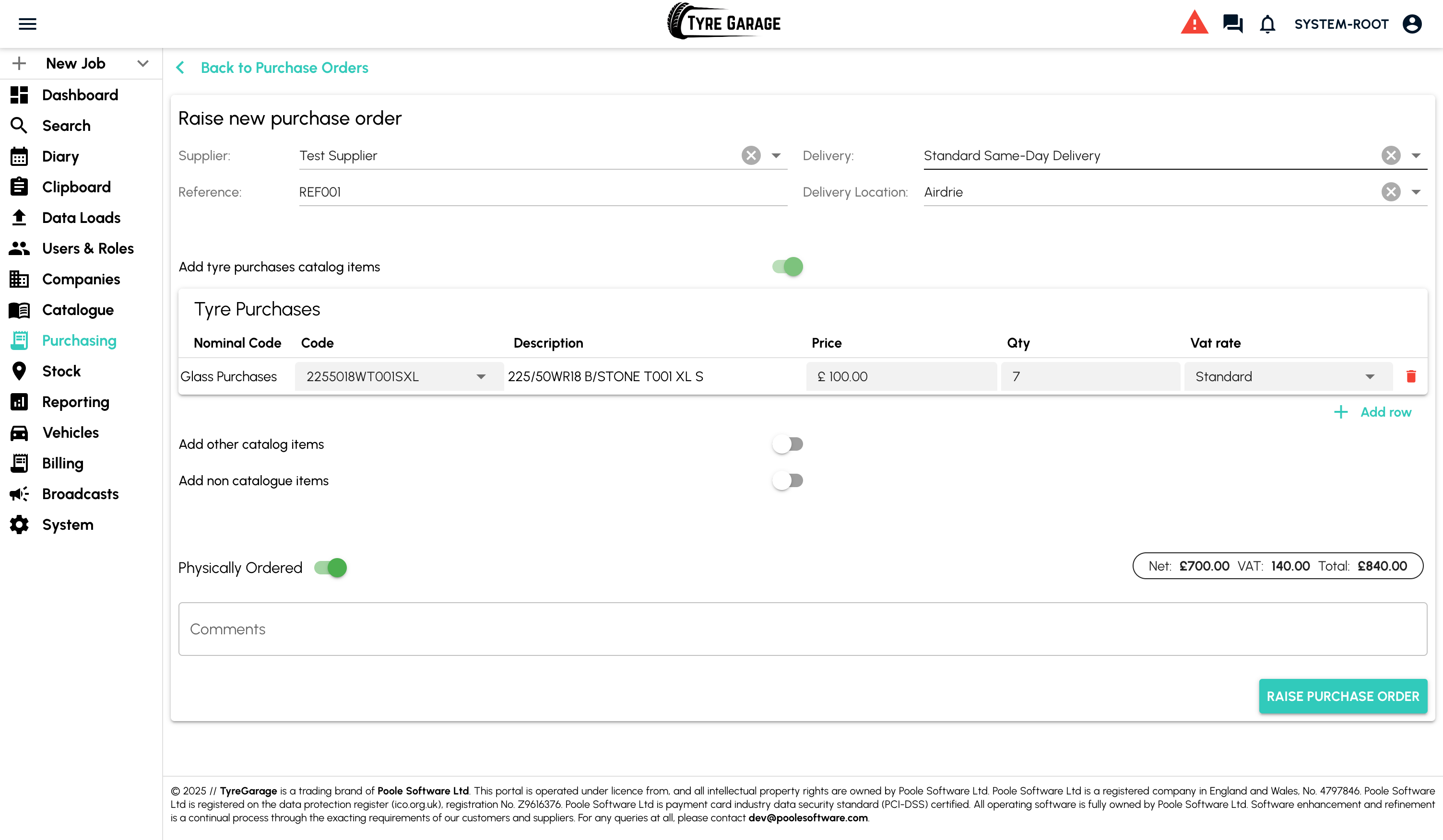 Purchasing & Stock Management - Image 1