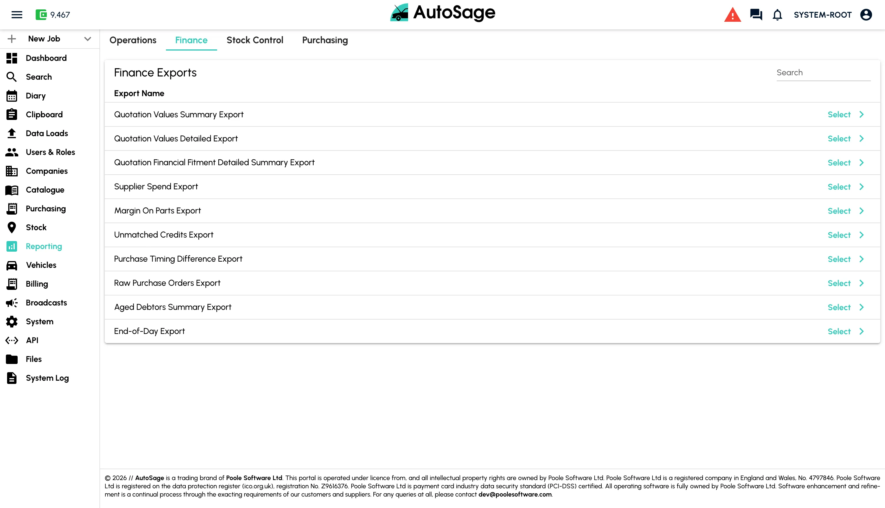 Reporting and insights - step 3